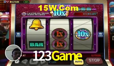 123Game: Jogos de Caça-Níqueis-Altas Recompensas, Roleta-Velocidade, Blackjack-Desafios Máximos