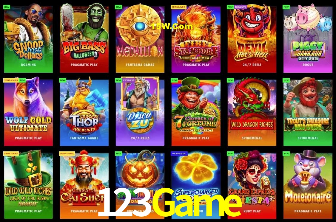 APP oficial da 123Game para mobile