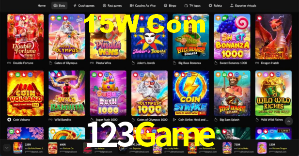 Daily Bonuses 123Game